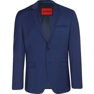 HUGO Herren Sakko blau Slim Fit
