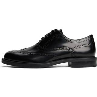 Leather Lace-Up Brogue Shoes