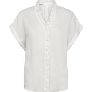 Co'couture Mollycc Frill Top Toppe & T-Shirts 35901 11-Off White (MEDIUM)