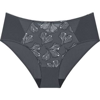 Triumph Wild Iris Florale maxi trusse, grå, Størrelse: 46, Dame