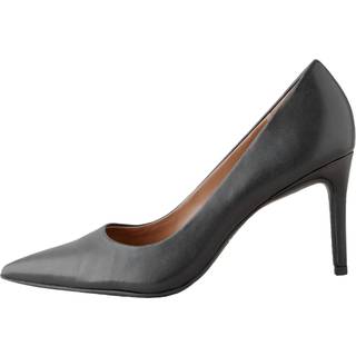 Next Black Suede Extra Wide Fit Leather Mid Court Shoes - EU 41 XW (UK 7)