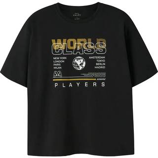 Name It Drenge Victor T-shirt Sort