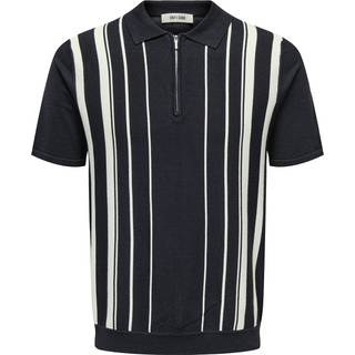 ONSWYLER MAX LIFE REG 14SS ZIP POLO