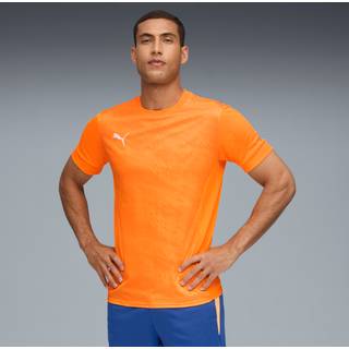 PUMA Individual Padel Graphic Jersey Men, Clothing, Heat Fire, L