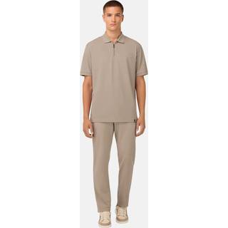 BOGGI MILANO Herren Polo-Shirts beige