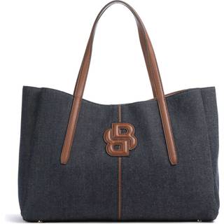 BOSS Anett Shopper taske mørkeblå