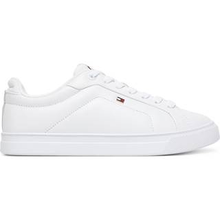 Leather Court Trainers