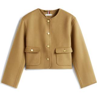 Double-Faced Wool Blend Jacket