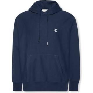 Premium Fleece Relaxed Hoodie - Blue - S