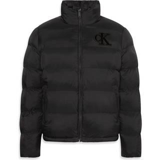 Monogram Puffer Jacket - Black - S