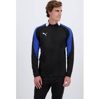 PUMA individualLIGA Tracksuit Men, Clothing, Black/White/Ultra Blue, S
