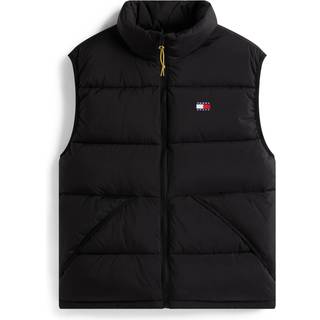 Crinkle Water Repellent Relaxed Puffer Gilet