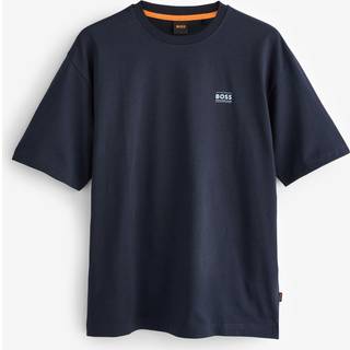 BOSS BOSS T-shirt med grafisk Tryk og Normal pasform