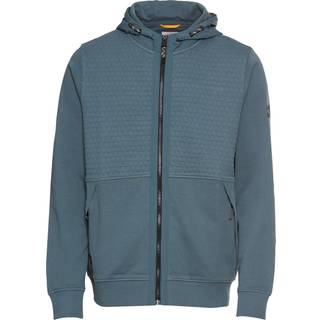 camel active Herren Sweatjacke blau unifarben