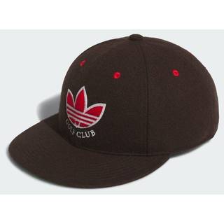 adidas Cap Originals nyhed, brun/rød