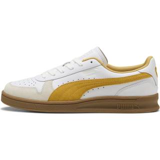PUMA Indoor Sneakers Unisex, Shoes, White/Archive Gold, 47