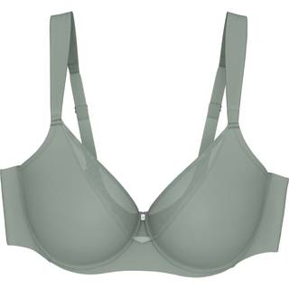 Triumph True Shape Sensation W01 BH med bøjle, grå, Størrelse: 70C, Dame