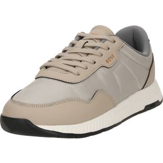 BOSS Black Herren Sneaker beige Synthetik