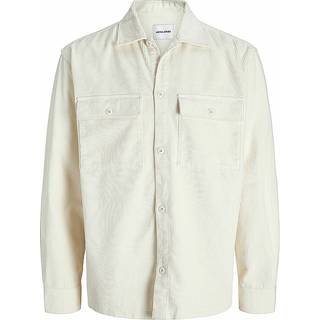 Jack & Jones Perfect Corduroy Overshirt Antique White