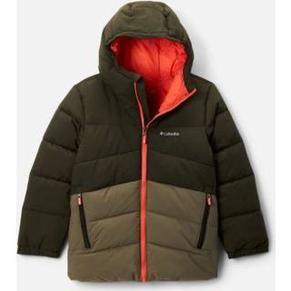 Columbia Kid's Arctic Blast II Jacket Syntetisk jakke Børn størrelse M farve olivengrøn