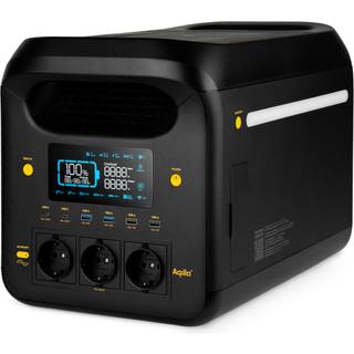 Aqiila  Powerbird S1800v2 Black, Black/Yellow, OneSize