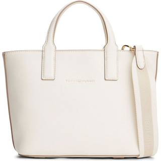 Logo Webbing Strap Tote Bag