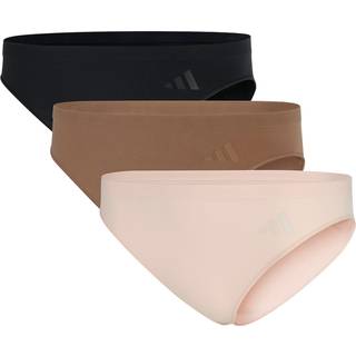 Active Ultimate Stretch Underwear bikinitrusser, 3 par - Black / Toasted Almond / Wonder Quartz - XL
