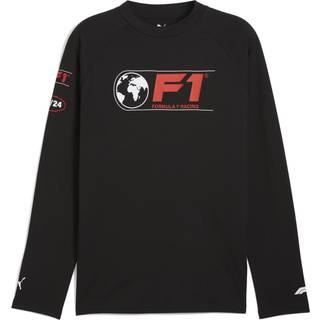 PUMA F1Â® Longsleeve Tee Men, Clothing, Black, L - Black - L