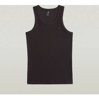 Ribbed Tanktop - Black - Women