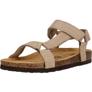 Cruz Cyprian Leather Cork Women sandal, timber wolf-39