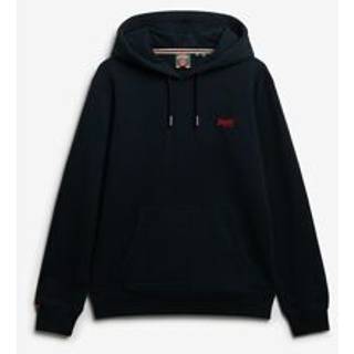 Superdry Essential Logo Hoodie Navy