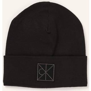 Emblem Logo Beanie - Black - One Size