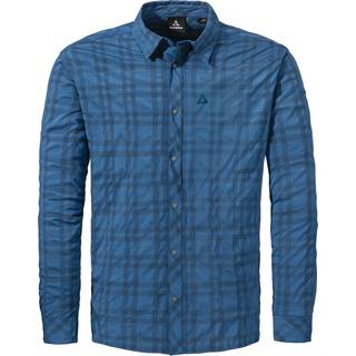 Schöffel Shirt Yekuro Skjorte Herrer størrelse 46 farve blå
