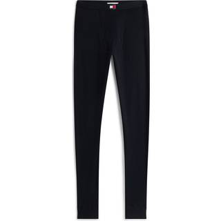 Full Length Ribbed Logo Leggings