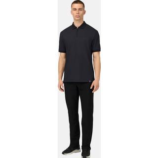 BOGGI MILANO Herren Polo-Shirt schwarz