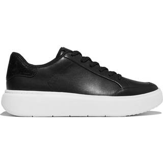 FitFlop FitFlop RTG Sequin Backtab Leather Black Sneakers