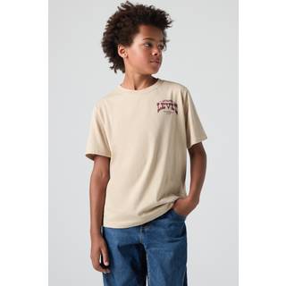 Levi's Levi's Brown Galloping Free Western Graphic Print Short Sleeve T-Shirt