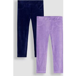 Jojo Maman Bébé JoJo Maman Bébé 2-Pack Jersey Cord Jeggings