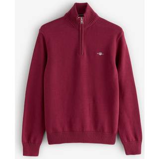 Gant Herren Pullover rot unifarben