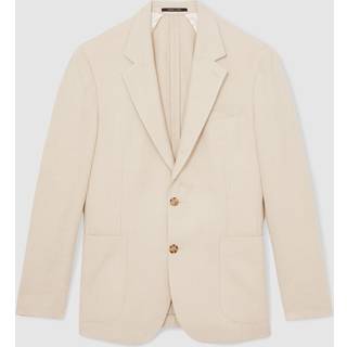 Reiss Reiss Hop Slim Fit Enkeltradet Tekstureret Blazer med Bomuld