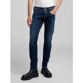 Replay Anbass Powerstretch Jeans Dark Blue