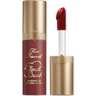 Too Faced - Cloud Crush Whipped Lip & Cheek - Blæk Til Læber Og Kinder - Cc Whipped Lip & Cheek - Love Potion - For Women