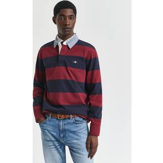 Gant Herren Pullover rot Gestreift
