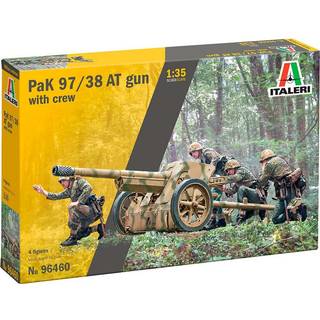 1:35 Pak 97/38 AT Gun with crew
