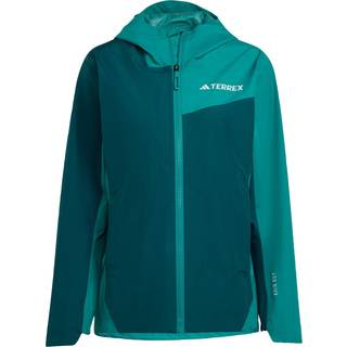 Terrex Multi 2.5L RAIN.RDY jakke - Mystery Green / Pure Teal