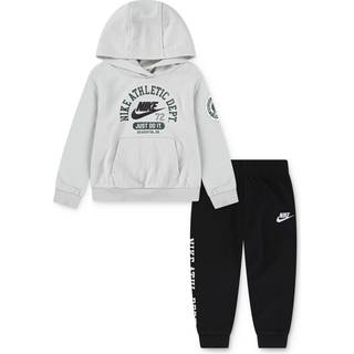 Nike Nike Little Kids Athletic Overhead Hoodie and Joggers Tracksuit Set