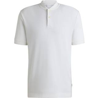 BOSS Black Herren Polo-Shirts weiß