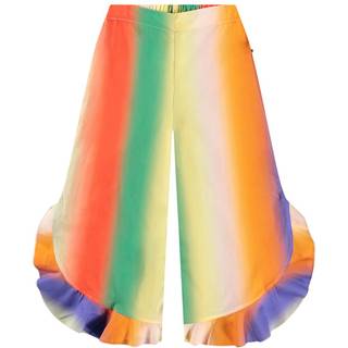 Molo Aretha Woven Bukser Big Rainbow 176 cm  Orange.  176 cm  kvinde