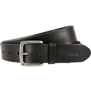 camel active Herren Gürtel schwarz Glattleder