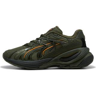 PUMA Inverse Moss Sneakers Unisex, Shoes, Green Moss/Dark Olive/Pumpkin Pie, 45